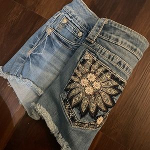 Miss Me Jean shorts